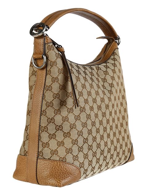 gucci hobo bag schwarz|gucci hobo bag beige.